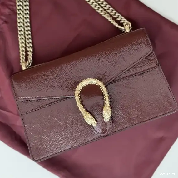 First bag ru DIONYSUS SMALL SHOULDER BAG-28*16*10.5CM Gucci 0524
